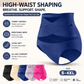 💖Last Day-Buy 1 Get 3 Packs💖Plus-Size High-Waist Cross Tummy Control Panties 🎁Free socks Today!!
