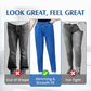 🔥🌷LAST WEEK SPECIAL PRICE: ￡12.99!!💖High Waist Ultra-Stretch Mom Jeans