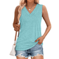 🔥Last Day Special Price £12.56!!💥-🎀Women's Sleeveless V-Neck Slimming Loose Fit Casual Tank Top