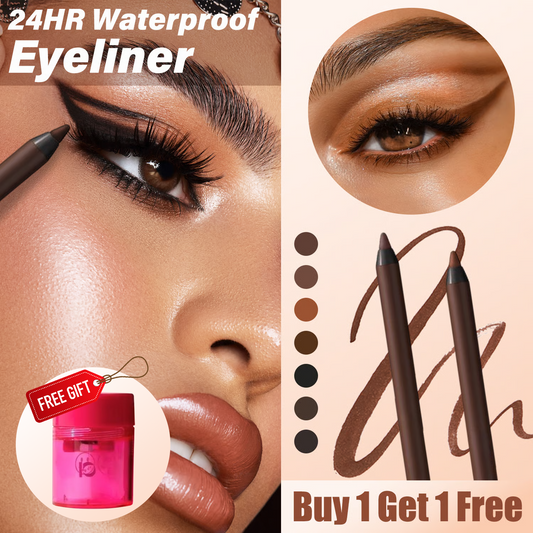 💜LAST DAY - BUY 1 GET 1 FREE💜Waterproof Eyeliner Duo Sharpenable Eye Pencil