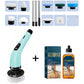 🔥CHRISTMAS HOT SALE - ONLY £15.99!!⚡🧽9-in-1 Electric Cleaning Brush🏠Multi-Purpose for Home