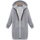 🔥🍂Early Autumn Sale ￡12.99!!🥰Women Casual Zip up Fleece Hoodies
