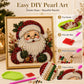 🎄Christmas Pre Sale ￡8.99!!⚡50K+ SOLD!🎅Premium 3D Pearl Christmas Diamond Painting Art Kit | 🧘Relaxing & Beginner-Friendly⛄️❄️