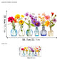 🔥Last Day Sale - ￡6.99!🎁50K+ SOLD! ✨💐Colorful Floral Bouquet Window Sticker🖼️0814