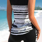 🏖️Summer Hot Sale - ONLY ￡14.99!!⚡50K+ SOLD!🌞🌊Miraclesuit Women's Tummy Control Tankini Set with Built-In Bra – Flattering Boho Swimwear with Shorts🔥