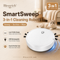⏰LIMITED TIME PRICE: ONLY ￡14.99!!!🔥3-in-1 Robot Cleaner with Sweeping, Strong Suction & Mopping