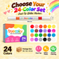 ⌛LAST DAY - ONLY ￡8.99!!✨50K+ SOLD!🎁Magic Glitter Outline Markers🎨Double-Ended Dual-Color Art Pens