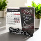 🎅Christmas Gift idea 49%OFF -🎁2025 Racing Calendar