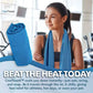 ⛱️Summer Hot Sale - BUY 1 GET 1 FREE!!⚡50K+ SOLD!❄️Cold Sweat Towel You Can Use Anywhere, Anytime! Reusable Soft Absorbent Cooling Portable