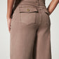 👖LAST DAY SALE 50% OFF🔥Stretch Twill Cropped Wide Leg Pants