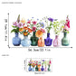 🔥Last Day Sale - ￡6.99!🎁50K+ SOLD! ✨💐Colorful Floral Bouquet Window Sticker🖼️0814