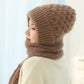 🔥🎅EARLY CHRISTMAS SALE -49% OFF 🎄-Winter Versatile Knitted Hooded Scarf for Women