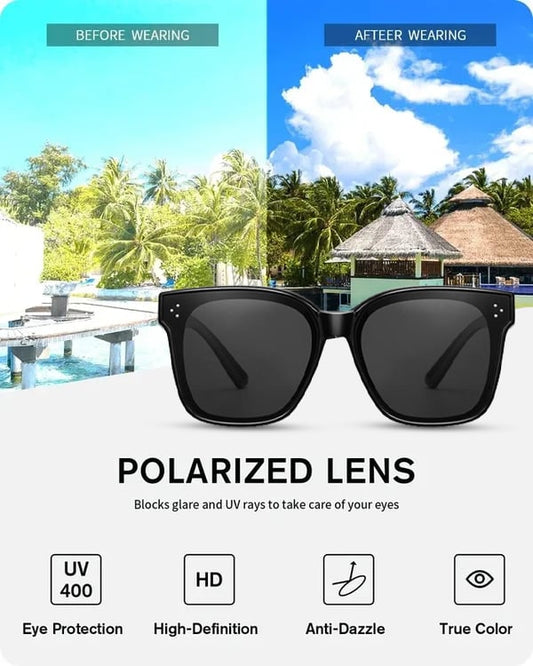 🔥Last Day Promotion 49% OFF -🌞UV400 Protection - Polarized Fit-Over Sunglasses