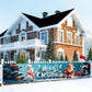 🎄Christmas Sale-Up to 50% OFF🏡Christmas Santa Banner🎅Suitable for Bedrooms and Doors