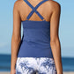🌊Summer Cool Deal:  £14.99!!🌊Tummy Control Two-Piece Tankini Set