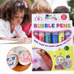 🎅Surprise Price: Only £7.99!!🎁🔮Magic Pen – Draw 3D with one stroke!🎄 DIY Bubble Popcorn Drawing Pens& Buy 3 Pay 2 🔥