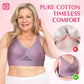 🌸LAST DAY SALE £7.99!!⚡50K+ SOLD!🔥High-Support Wireless Lace Bra for Women