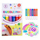🎅Surprise Price: Only £7.99!!🎁🔮Magic Pen – Draw 3D with one stroke!🎄 DIY Bubble Popcorn Drawing Pens& Buy 3 Pay 2 🔥