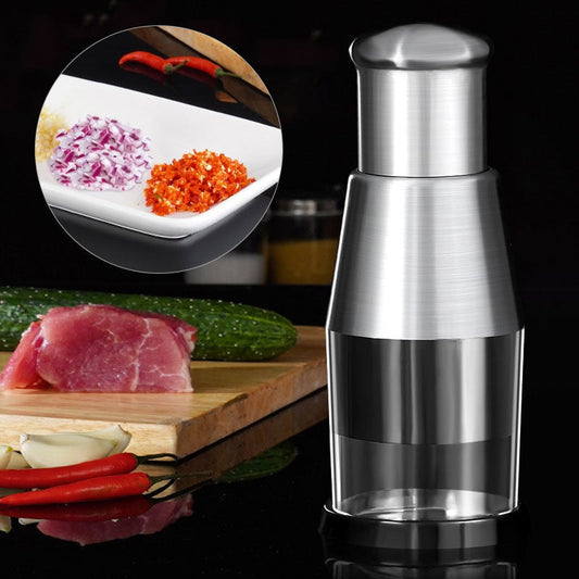 💥Limited time 49% off🔥⚡Stainless Steel Garlic Grinder