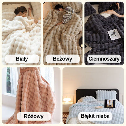 🔥A must-have for keeping warm in winter🎁Soft and fluffy blanket(50%OFF)