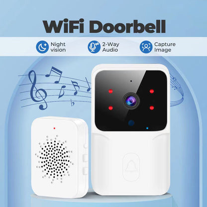 🔥Last Day Promotion 49% OFF - 🏡Smart WiFi Video Doorbell