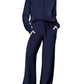 💝LAST DAY SALE 50% OFF!!⚡🎀Women's 2 Piece Casual Outfits Sweatsuit Set