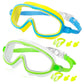 🔥EASTER GIFT – ONLY £9.99!!🏆#1 Bestselling🏊‍♀️HD children's large frame waterproof and anti-fog swimming goggles