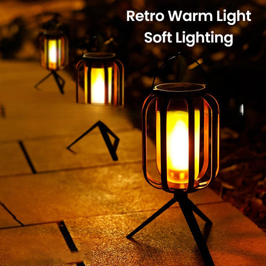 🔥Last Day Promotion 50%OFF✨4 Modes Solar Lantern Outdoor Light
