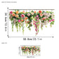 🔥Last Day Sale - ￡6.99!🎁50K+ SOLD! ✨💐Colorful Floral Bouquet Window Sticker🖼️0814