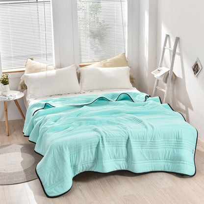 🛌💤The Secret to a Sleep Peacefully In Summer - Ice Cooling Calming Blanket