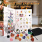 🎁Christmas Gift Idea 50% OFF🎅🎄24 Pcs Christmas Calendar Crystals - Natural Stone Crystal Journey