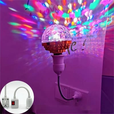 🎅Christmas Gift idea 49%OFF -🎁Colorful Rotating Disco Ball Light(💥Buy 2 Get FREE SHIPPING💥)