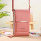 🏆Special Offer Buy 1 Get 1 Free‼️👜📱 Simple and elegant women's touchscreen crossbody phone wallet