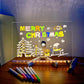 🎅Christmas Gift idea 49%OFF -🎨LED Note Board🎁Buy 1 Get 7 Colour Pens For Free🎁