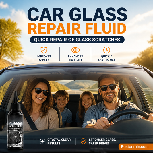 🔥LAST DAY BUY 2 GET 1 FREE!!⚡50K+ SOLD!🔥Fast-Acting Windshield Crack & Chip Repair Kit
