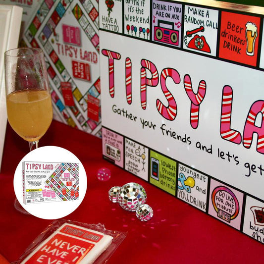 🔥Last Day Promotion 49% OFF -🎲Fun Drinking Game for Friends🎁Party Board Game