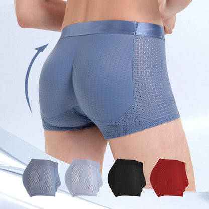 🏆Last Day Promotion 49% - Nylon Ice Silk Breathable Men's Underwear