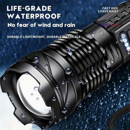 🔥Summer Promotion 49% OFF🥇Long-range White Laser Ultra-bright Flashlight