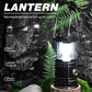 ⏳LAST DAY SALE ONLY ￡11.99!!⛺️Solar Camping Lantern- Rechargeable LED Lights, Magnetic Base & Foldable Hanging Hook- Collapsible Lamp Battery Powered Perfect for Power Outages, Hiking, Emergencies