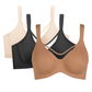 ⏳HOT SALE -ONLY £6.99 THIS WEEK🖤💐Women's Elegant Sheer Full Coverage Plus Size Bra