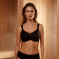 ⏳HOT SALE -ONLY £6.99 THIS WEEK🖤💐Women's Elegant Sheer Full Coverage Plus Size Bra