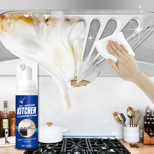 💥Buy 2 Get 4 Free💥- Heavy-Duty Kitchen Foaming Degreaser & Cleaner