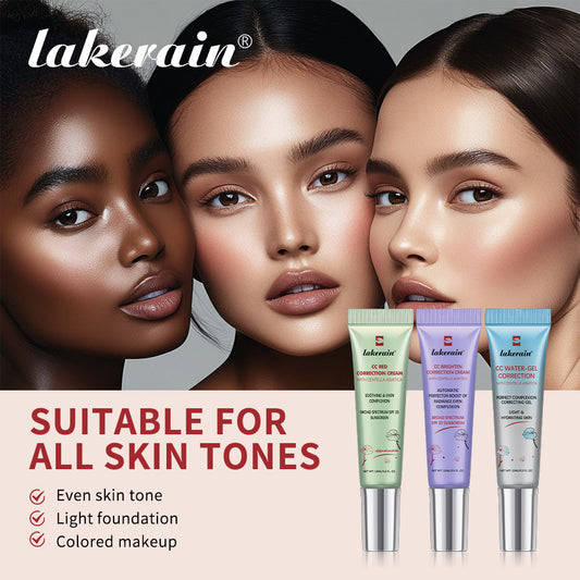 🔥BUY 1 GET 1 FREE £9.99 with FREE MAKEUP BRUSH!!✨CC+ SPF50 Radiance Cream