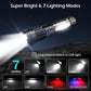 🔥Summer Promotion 49% OFF🥇Long-range White Laser Ultra-bright Flashlight