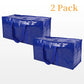 🔥NEW YEAR SALE - ONLY £9.99!!⚡50K+ SOLD!🏠Multifunctional Durable XL Storage and Moving Bag