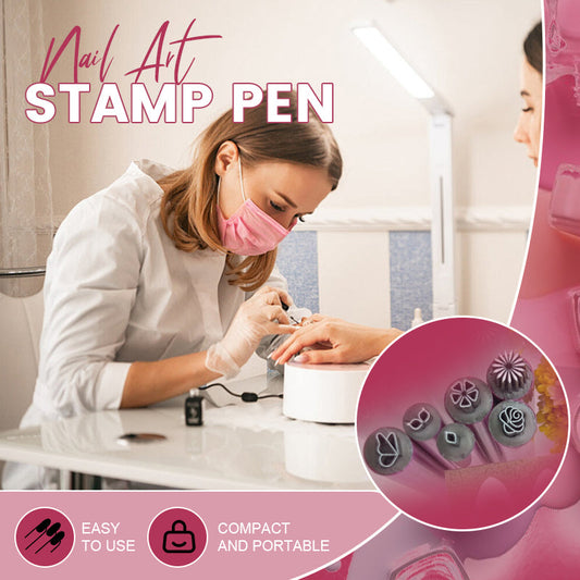 💥Last 3 days special offer!💥Nail Art Stamp Pen