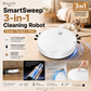 ⏰LIMITED TIME PRICE: ONLY ￡14.99!!!🔥3-in-1 Robot Cleaner with Sweeping, Strong Suction & Mopping