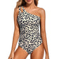 ⛱️LAST DAY SPECIAL PRICE: ￡12.99!!💖One Shoulder One Piece Swimsuit for Women👙