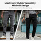 🔥LAST DAY SALE £14.99!!⚡50K+ SOLD!🔥MultiPants – High Stretch Multi-pocket Durable Cargo Pants
