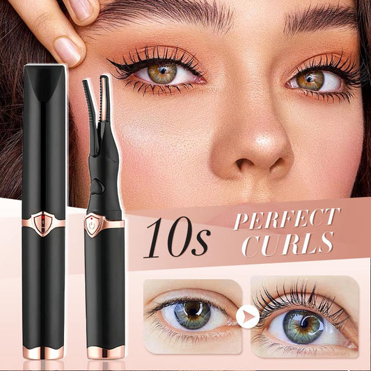 🔥ONIY ￡7.99!!💥Daily Sales of 4200+✨Electric Eyelash Curler for Instant Glam✨Blink & Dazzle! 👁️